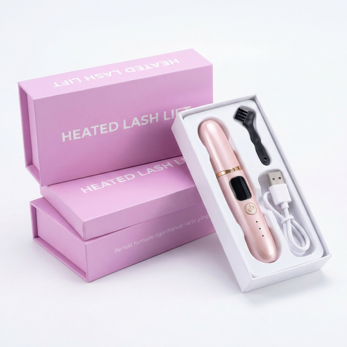 Heated Lash Curler – Forma fransarna skonsamt och effektivt