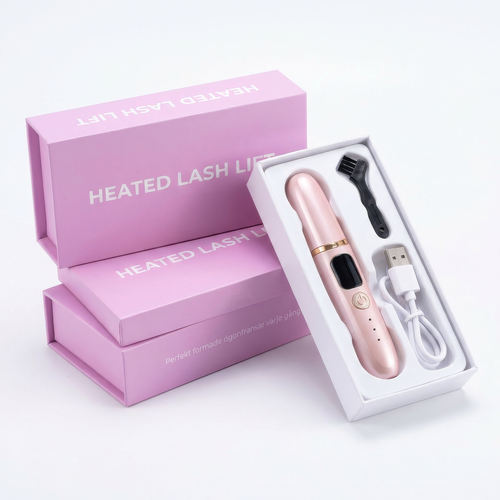 Heated Lash Curler – Forma fransarna skonsamt och effektivt